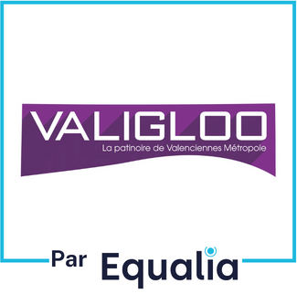 Logo VALIGLOO PATINOIRE PAR EQUALIA