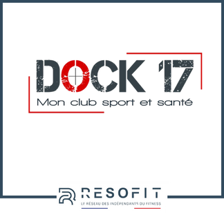 Logo DOCK17 PAR RESOFIT