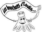 Logo BOUCHONS DE LOUDIA BADMINTON CLUB