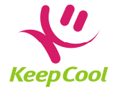 Logo KEEP COOL AIX ROTONDE