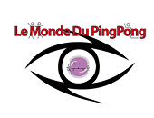 Logo LE MONDE DU PING PONG