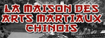 Logo LA MAISON DES ARTS MARTIAUX CHINOIS