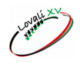Logo LOVALI XV