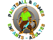 Logo PAINTBALL KIDS AND GAMES