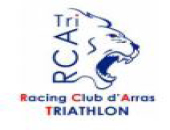 Logo RACING CLUB ARRAS TRIATHLON