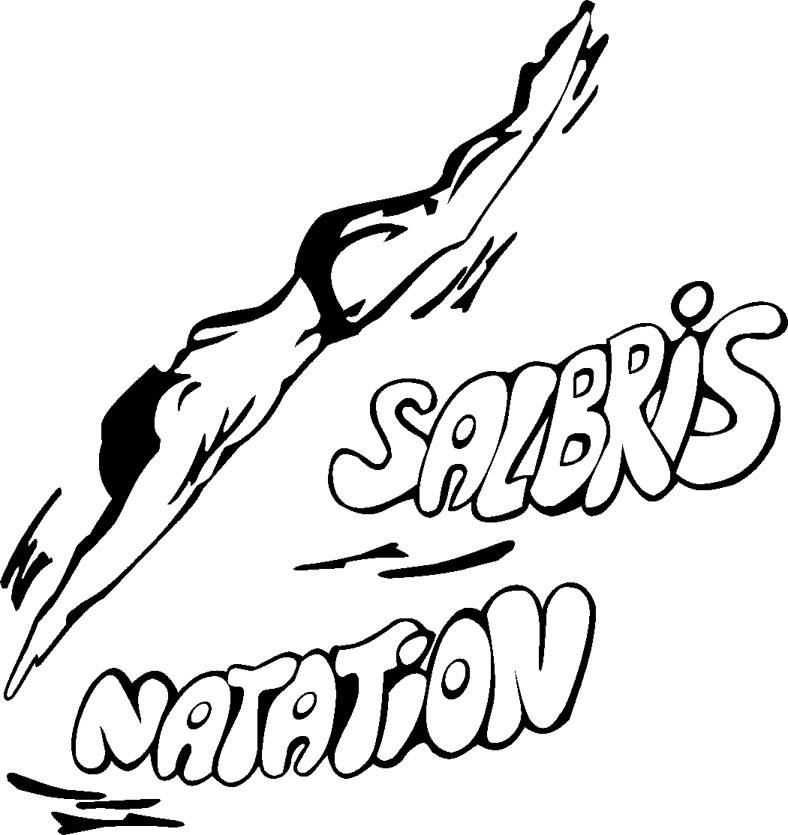 Logo SALBRIS NATATION