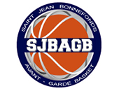 Logo ST JEAN BONNEFONDS AVANT GARDE BASKET