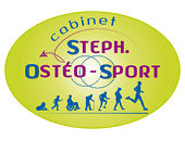 Logo CABINET STEPH OSTEO SPORT