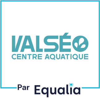 Logo CENTRE AQUATIQUE INTERCOMMUNAL VALSEO PAR EQUALIA