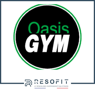 Logo OASIS GYM PAR RESOFIT