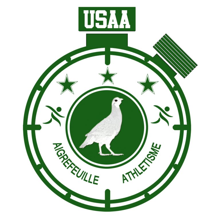 Logo US AIGREFEUILLE ATHLETISME