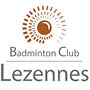 Logo BADMINTON CLUB LEZENNES