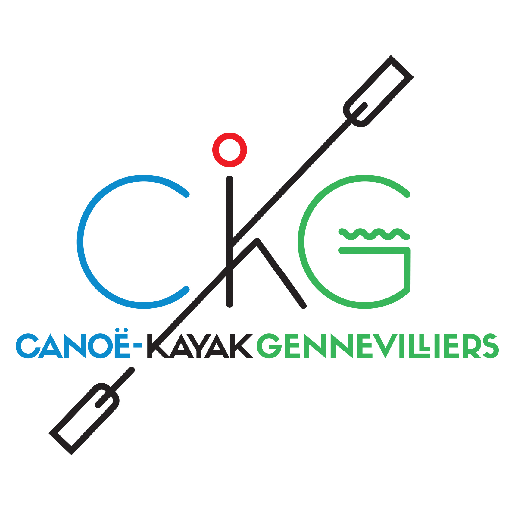 Logo CANOE KAYAK GENNEVILLIERS