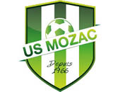 Logo UNION SPORTIVE MOZAC FOOTBALL
