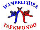 Logo WAMBRECHIES TAEKWONDO